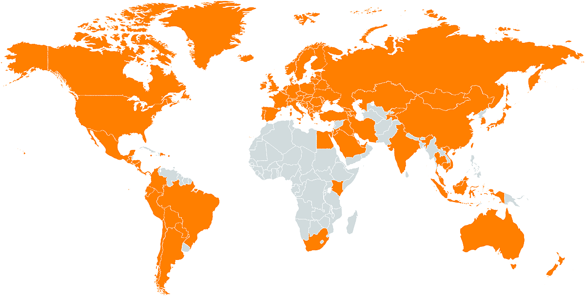 WLcom Map Coverage